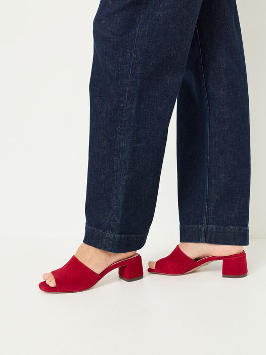 Slipper, RED SUEDE, hi-res