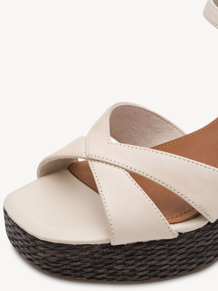 Sandaaltje, IVORY LEATHER, hi-res