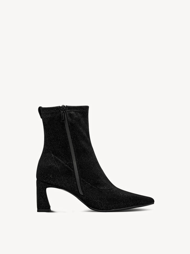 Stiefelette - schwarz, BLACK STRUCT., hi-res