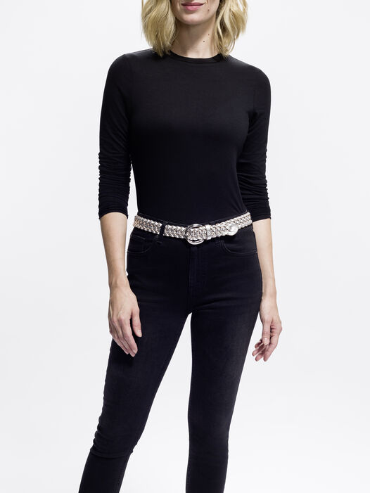 Riem, zilver, hi-res