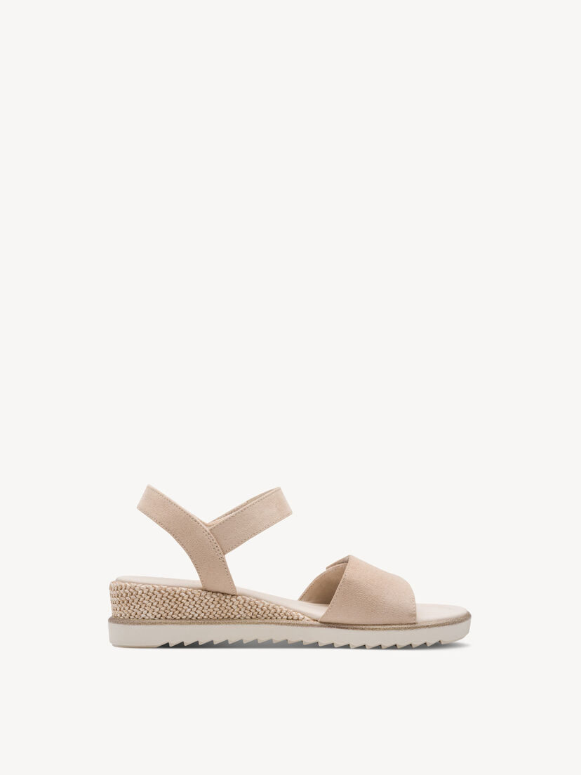 Sandaaltje - beige, NUDE, hi-res