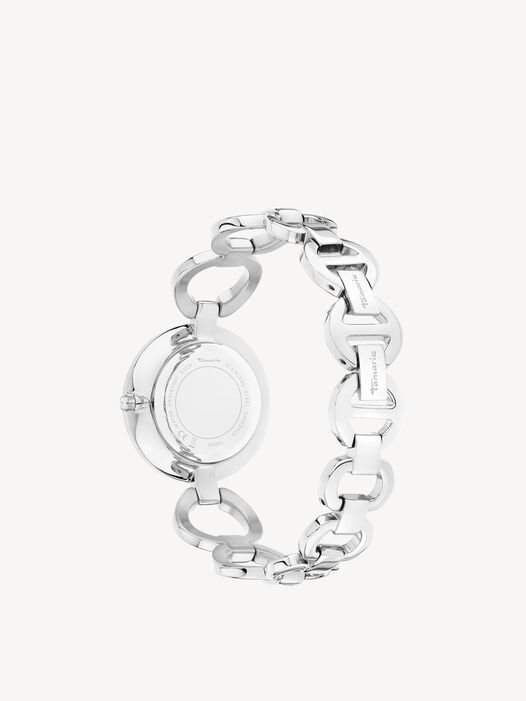 Horloge, zilver, hi-res