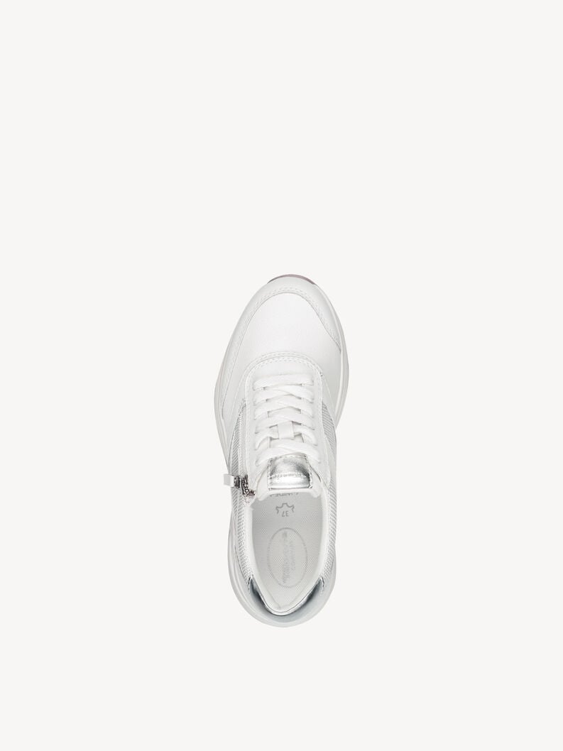 Sneaker - hvid, WHITE, hi-res