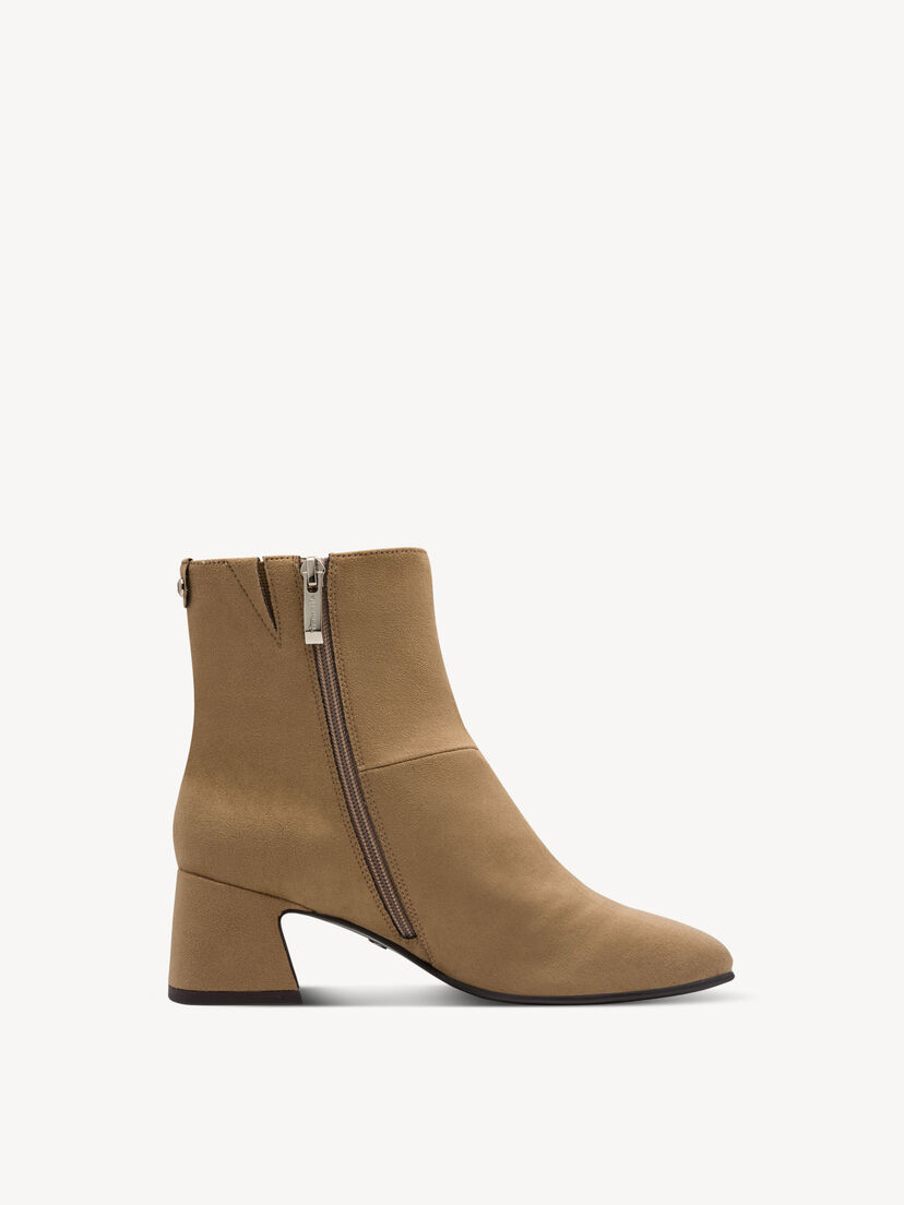Enkellaarsje - beige, beige, hi-res