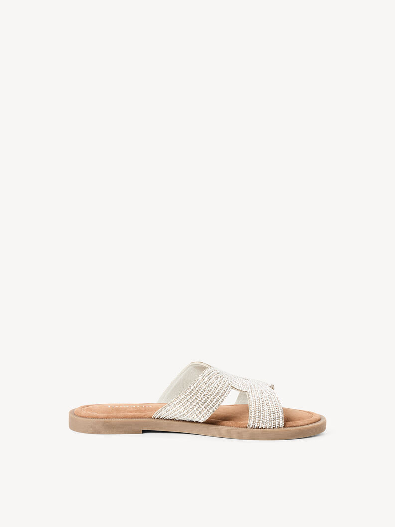 Pantolette, SILVER GLAM, hi-res
