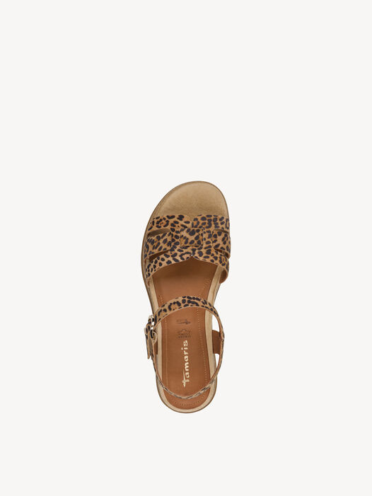 Sandaaltje, LEOPARD, hi-res