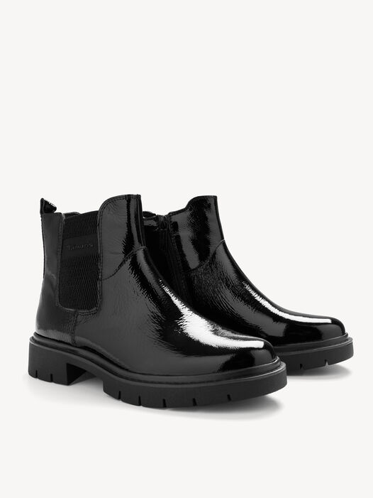 Chelseaboot, BLACK PATENT, hi-res