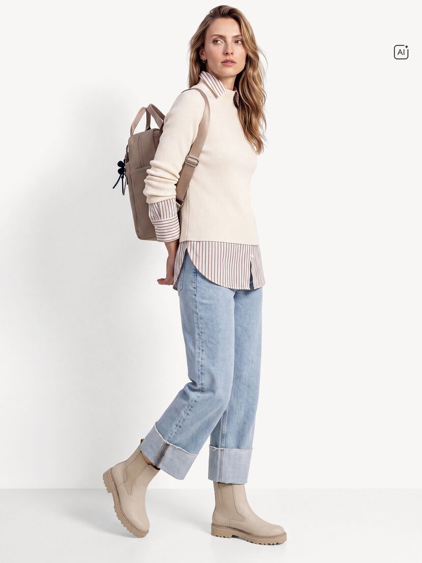 Chelseaboot - beige, beige, hi-res