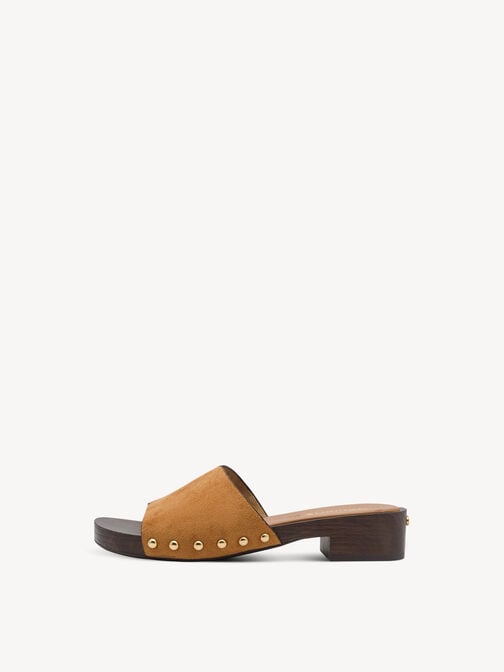 Mule, cognac, hi-res