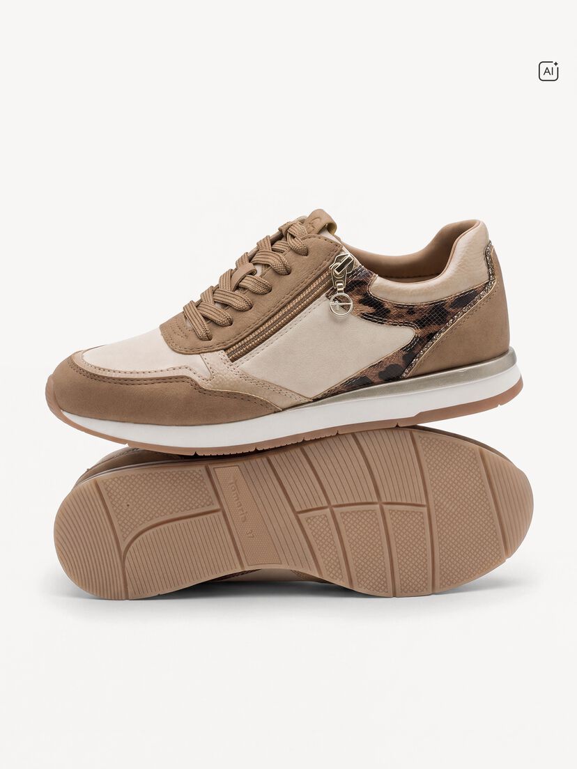 Sneaker - bruin, CAMEL COMB, hi-res