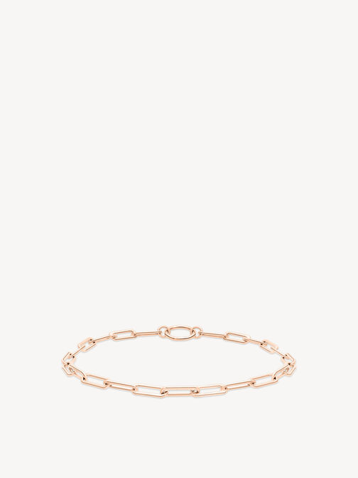 Anklet, ros&eacute;gold, hi-res
