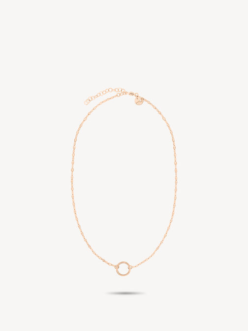 Collier, ros&eacute;gold, hi-res