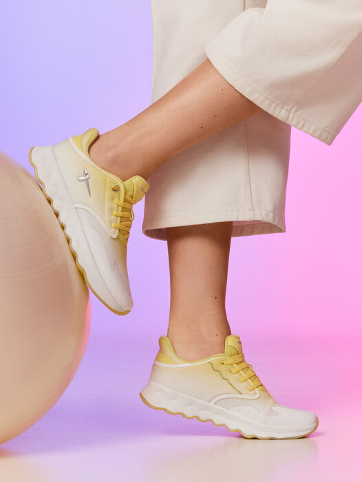 Sneaker, YELLOW COMB, hi-res