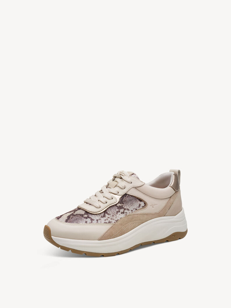Sneaker - beige, BEIGE SNAKE, hi-res