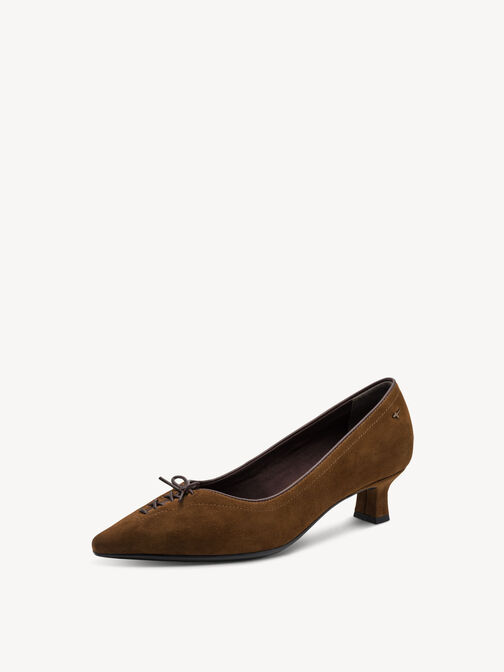 Escarpin, COGNAC COMB, hi-res