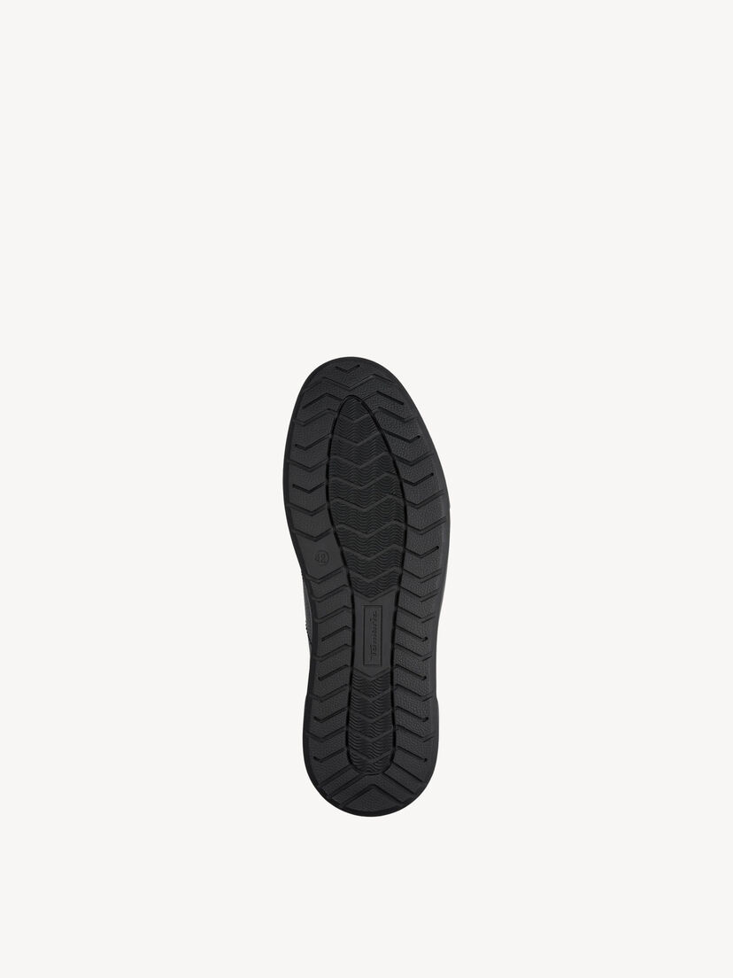 Sneaker - zwart, BLACK, hi-res