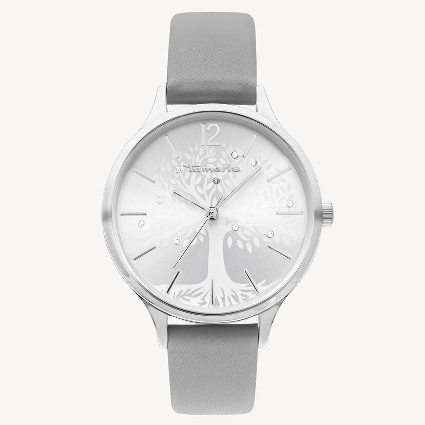Horloge - zilver, silber-grau, hi-res