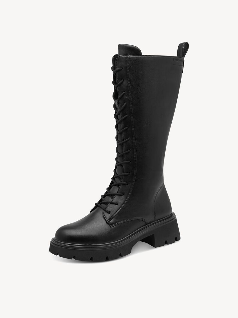 Stiefel - schwarz, BLACK, hi-res