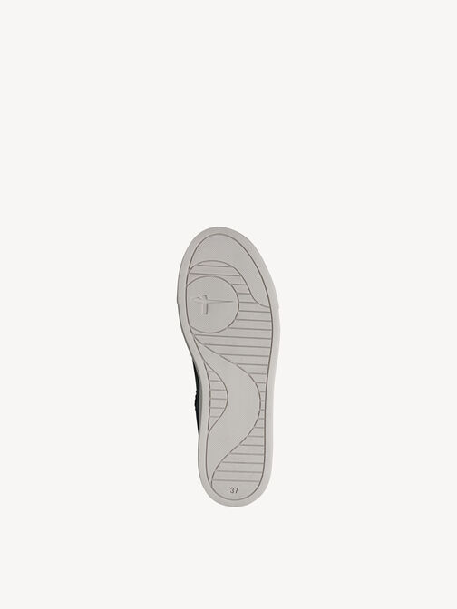 Basket, NAVY NUBUC, hi-res