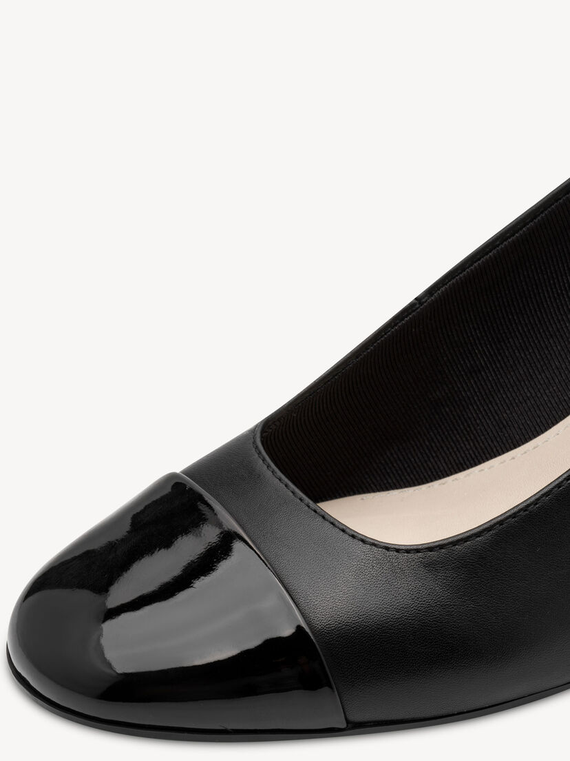 Slingpumps - zwart, BLACK, hi-res