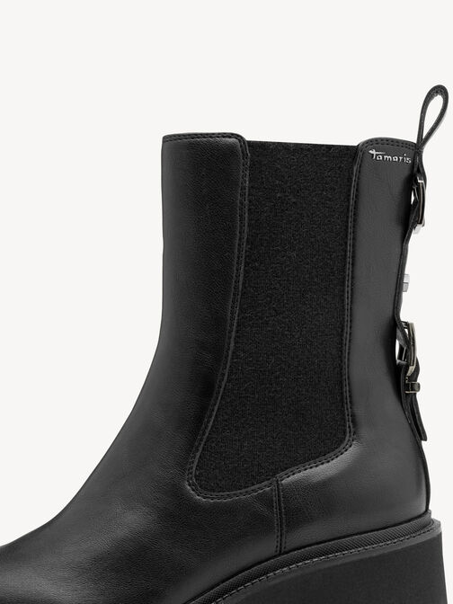 Chelsea Boot, BLACK, hi-res