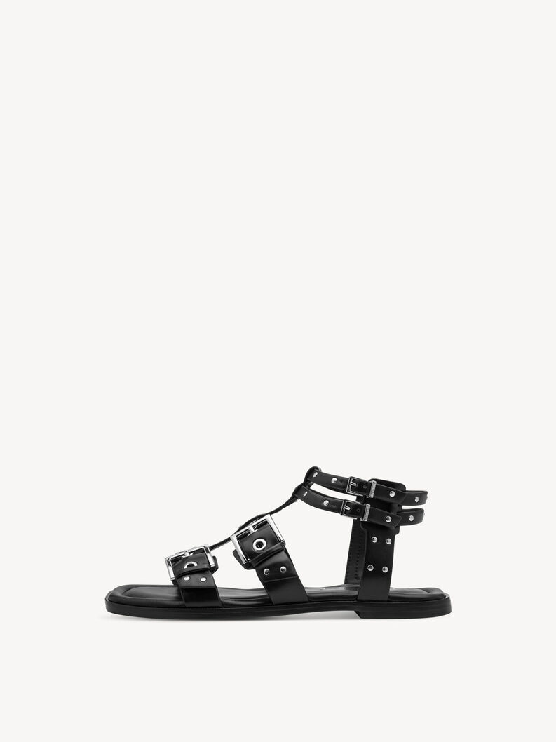 Sandale - schwarz, BLACK, hi-res