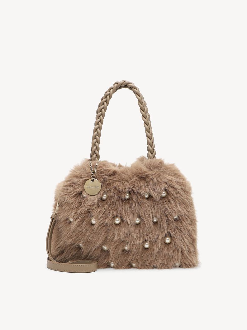 Shopper - braun, taupe, hi-res