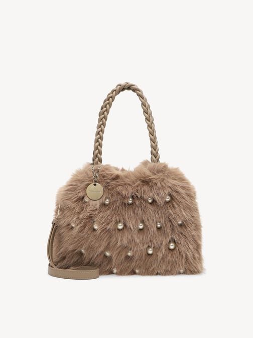 Shopper, taupe, hi-res
