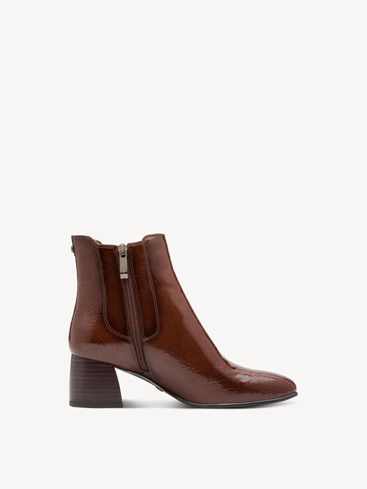 Chelseaboot, cognac, hi-res