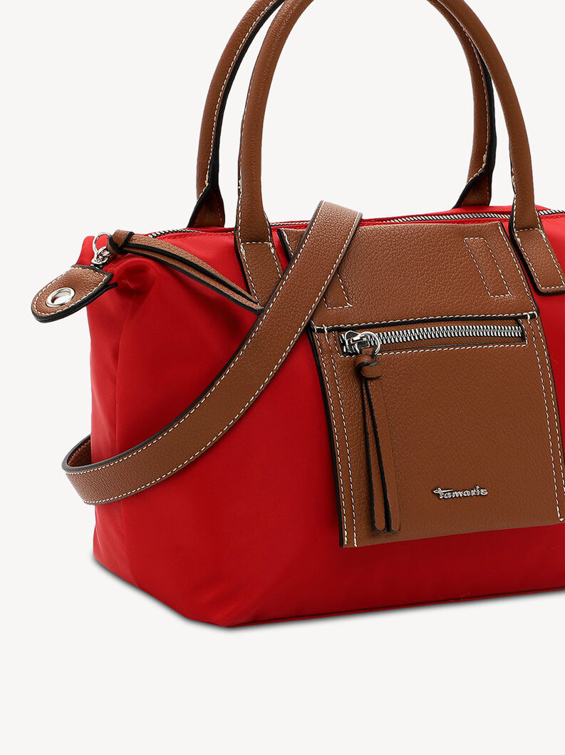 Shopping bag - red, red, hi-res