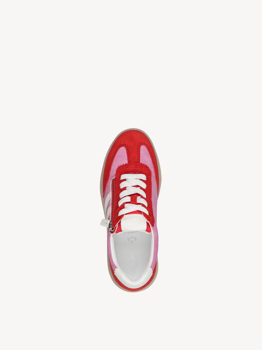 Sneaker, RED/FUCHSIA, hi-res