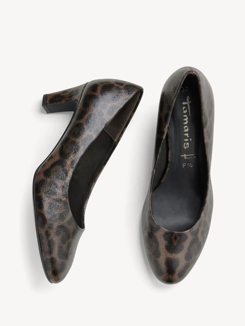 Escarpin, LEOPARD, hi-res