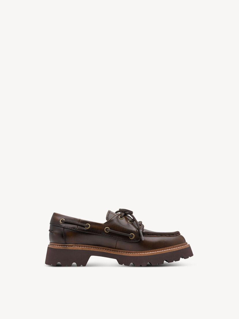 Lage schoen, MOCCA LEATHER, hi-res