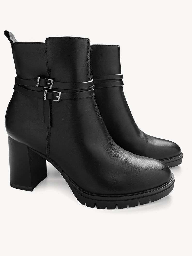 Bottine - noir, BLACK, hi-res