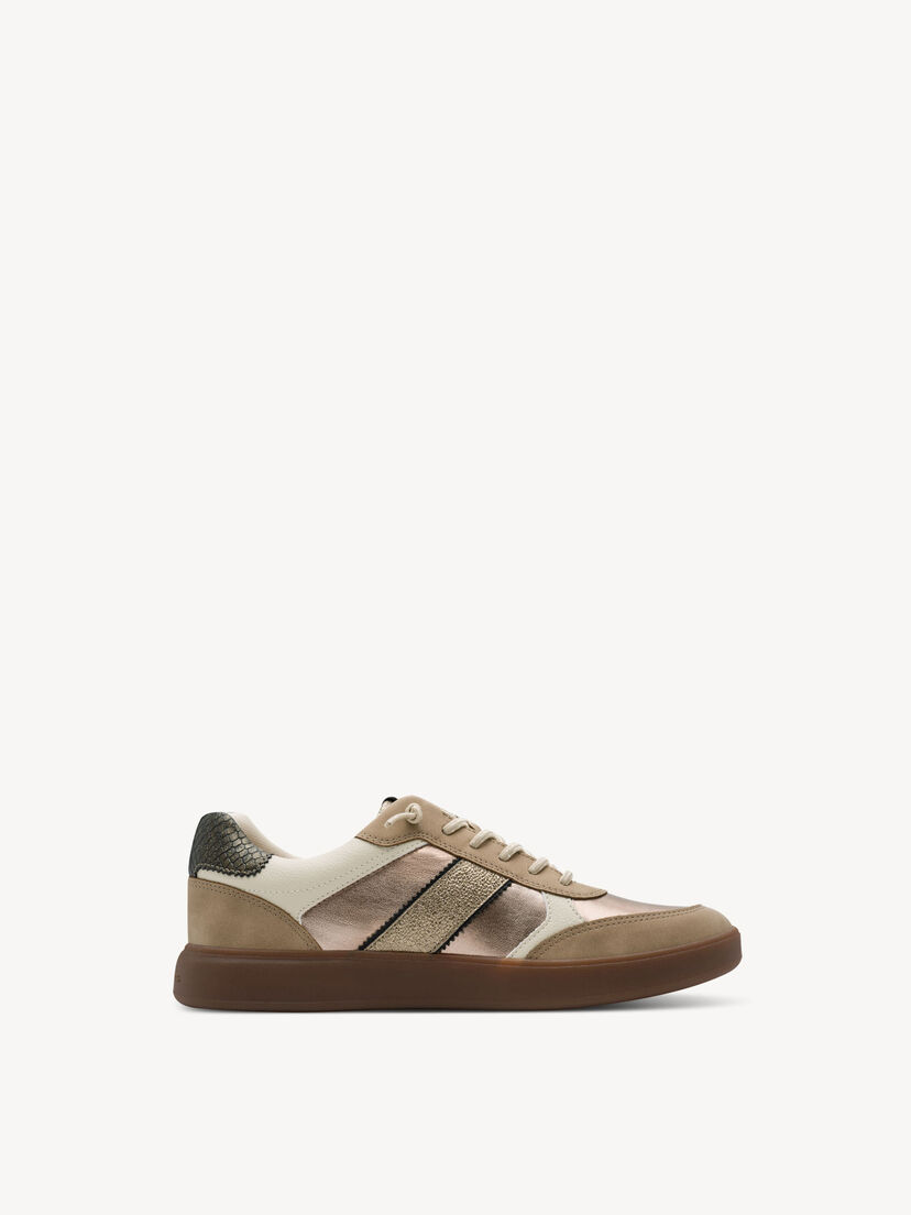 Sneaker - metallic, GOLD COMB, hi-res