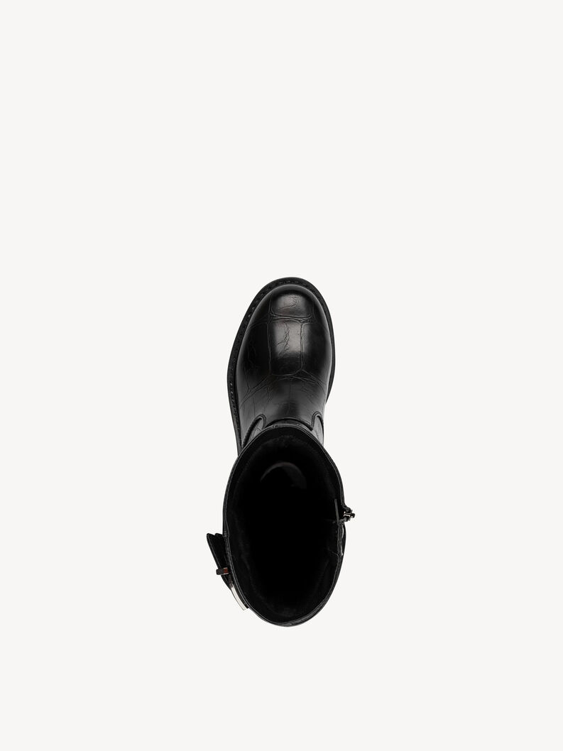 Bottes, BLACK CROCO, hi-res
