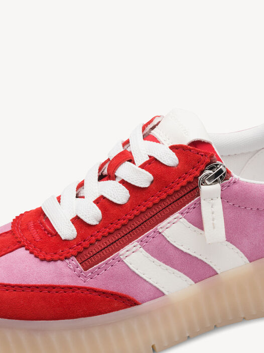 Sneaker, RED/FUCHSIA, hi-res