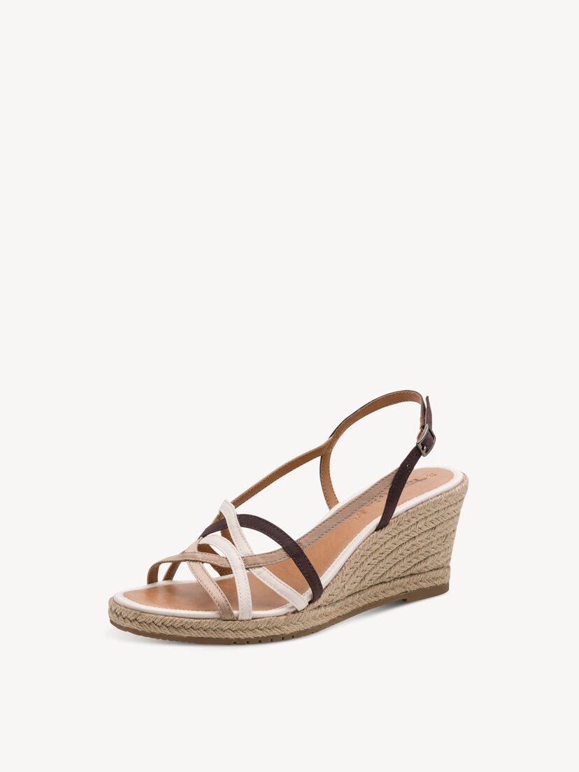 Sandaaltje - bruin, TAUPE COMB, hi-res