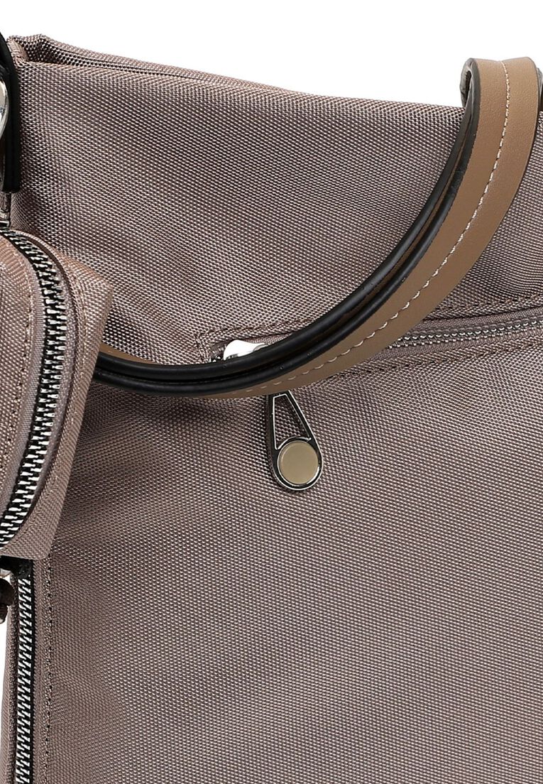 Schoudertas - bruin, taupe, hi-res
