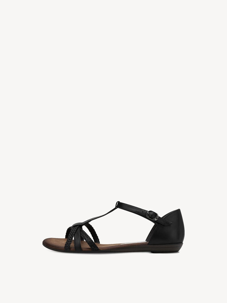 Sandale, BLACK, hi-res