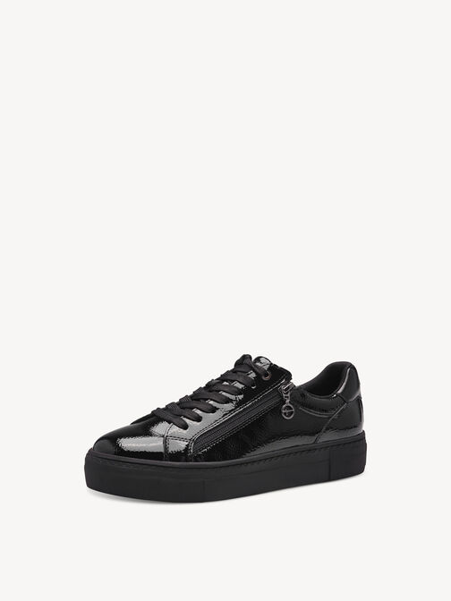 Basket, BLACK PATENT, hi-res