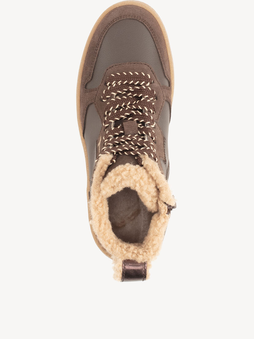 Sneaker - bruin, MOCCA COMB, hi-res