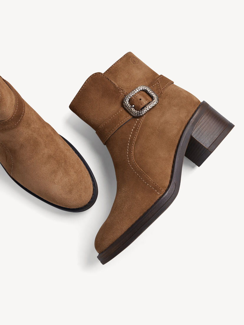 Enkellaarsje, BROWN, hi-res