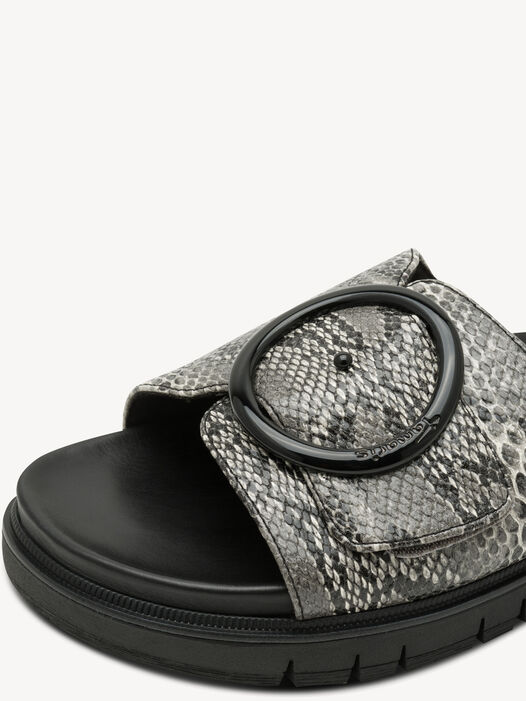 Sandaal, BLACK SNAKE, hi-res
