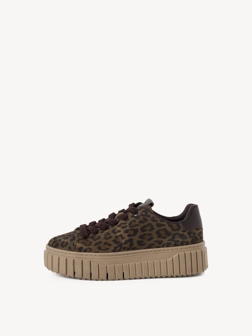 Basket, OLIVE LEOPARD, hi-res