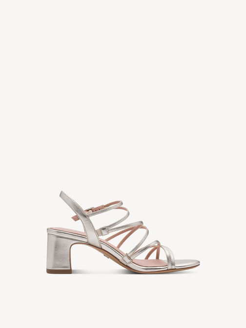 Sandaletter, PLATINUM, hi-res