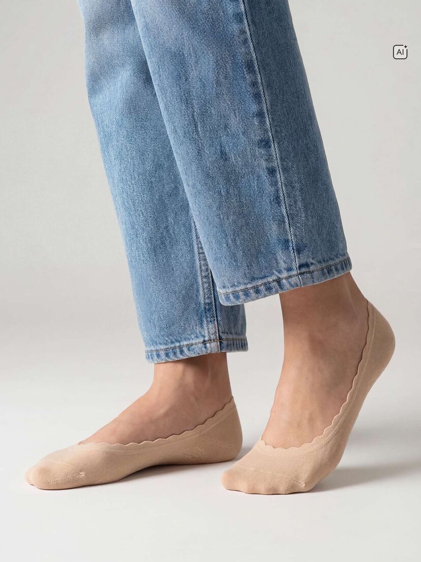 Sokken 2-pack - beige, beige, hi-res