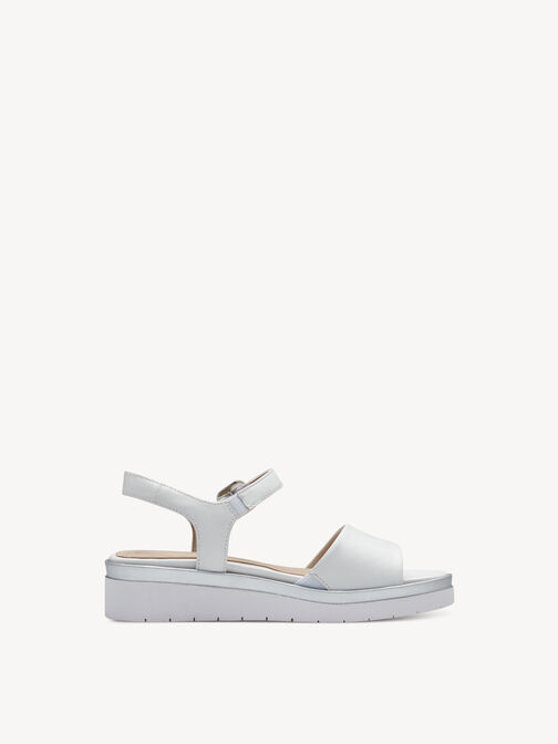 &Sigma;&phi;&eta;&nu;&omicron;&epsilon;&iota;&delta;ή &sigma;&alpha;&nu;&delta;ά&lambda;&iota;&alpha;, WHITE/SILVER, hi-res