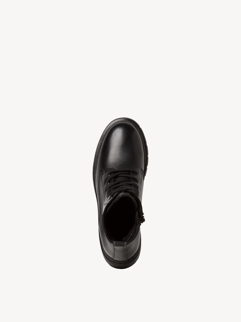 Bootie - black warm lining, BLACK, hi-res