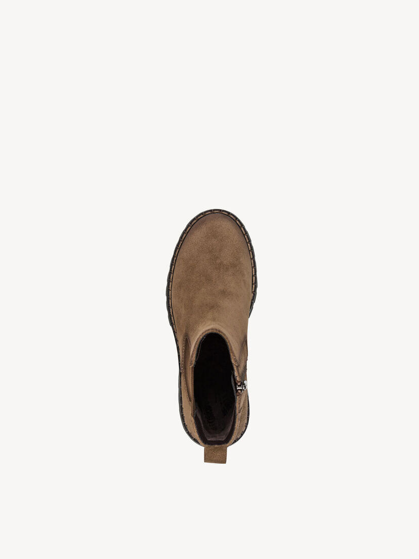 Leren Chelseaboot - bruin, 310, hi-res